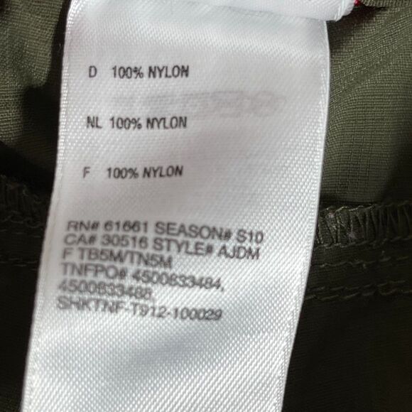 The North Face Brown Nylon Utility Short S… - Picture 6 of 12